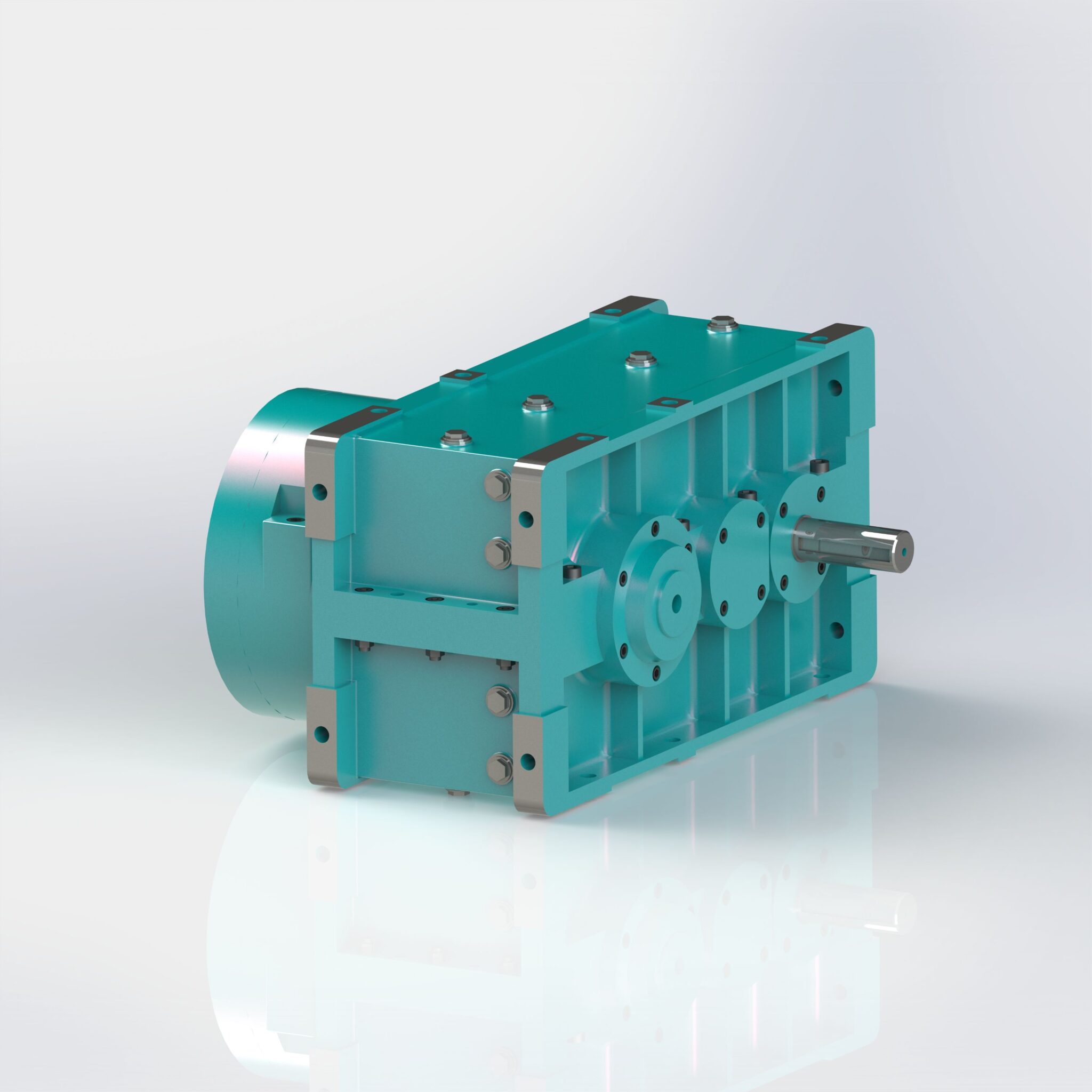 Extruder Gearbox Sudarshan Gears